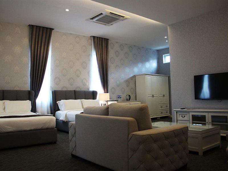 Hotel Casa Bianca à Kluang Extérieur photo