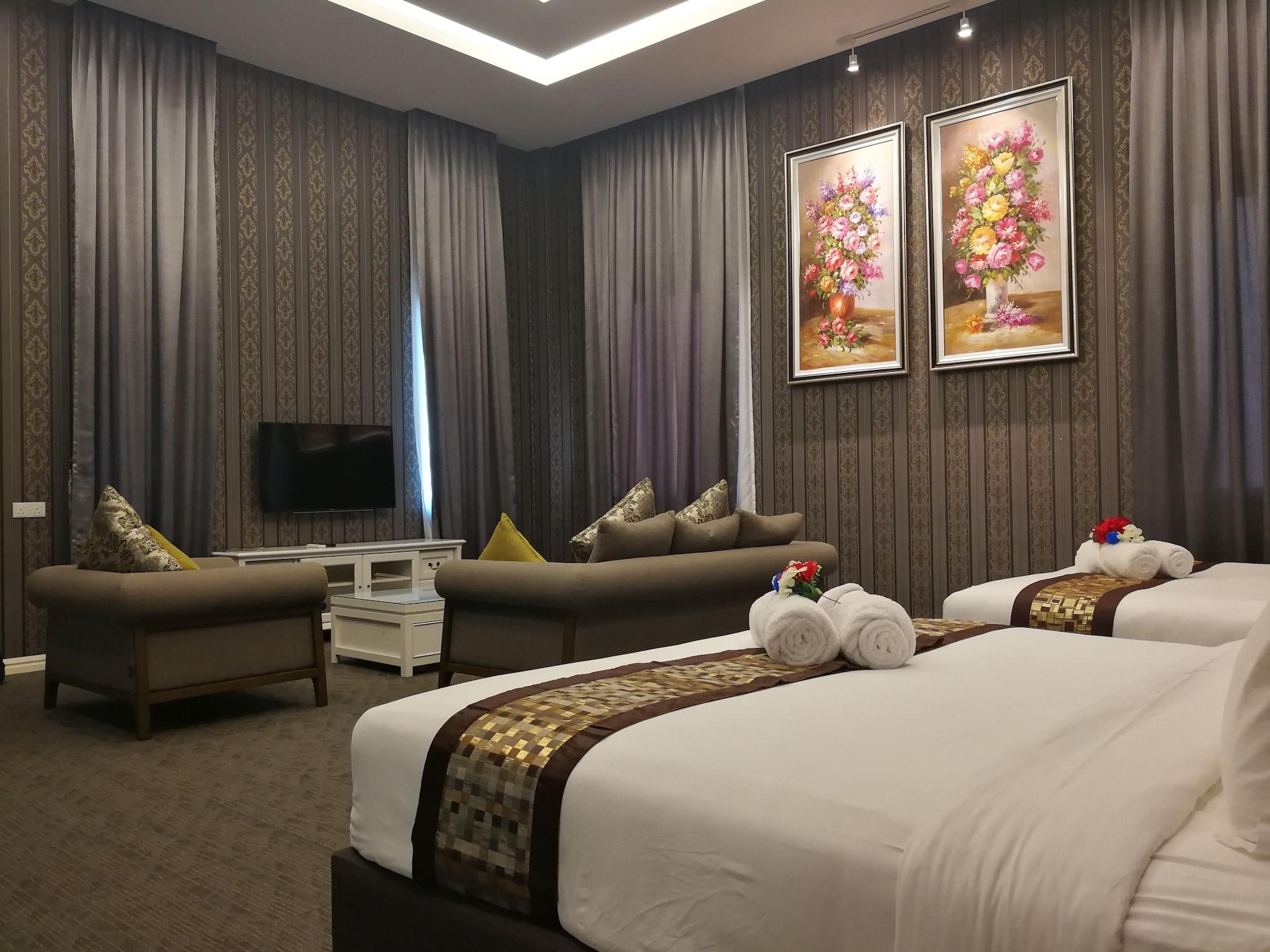 Hotel Casa Bianca à Kluang Extérieur photo