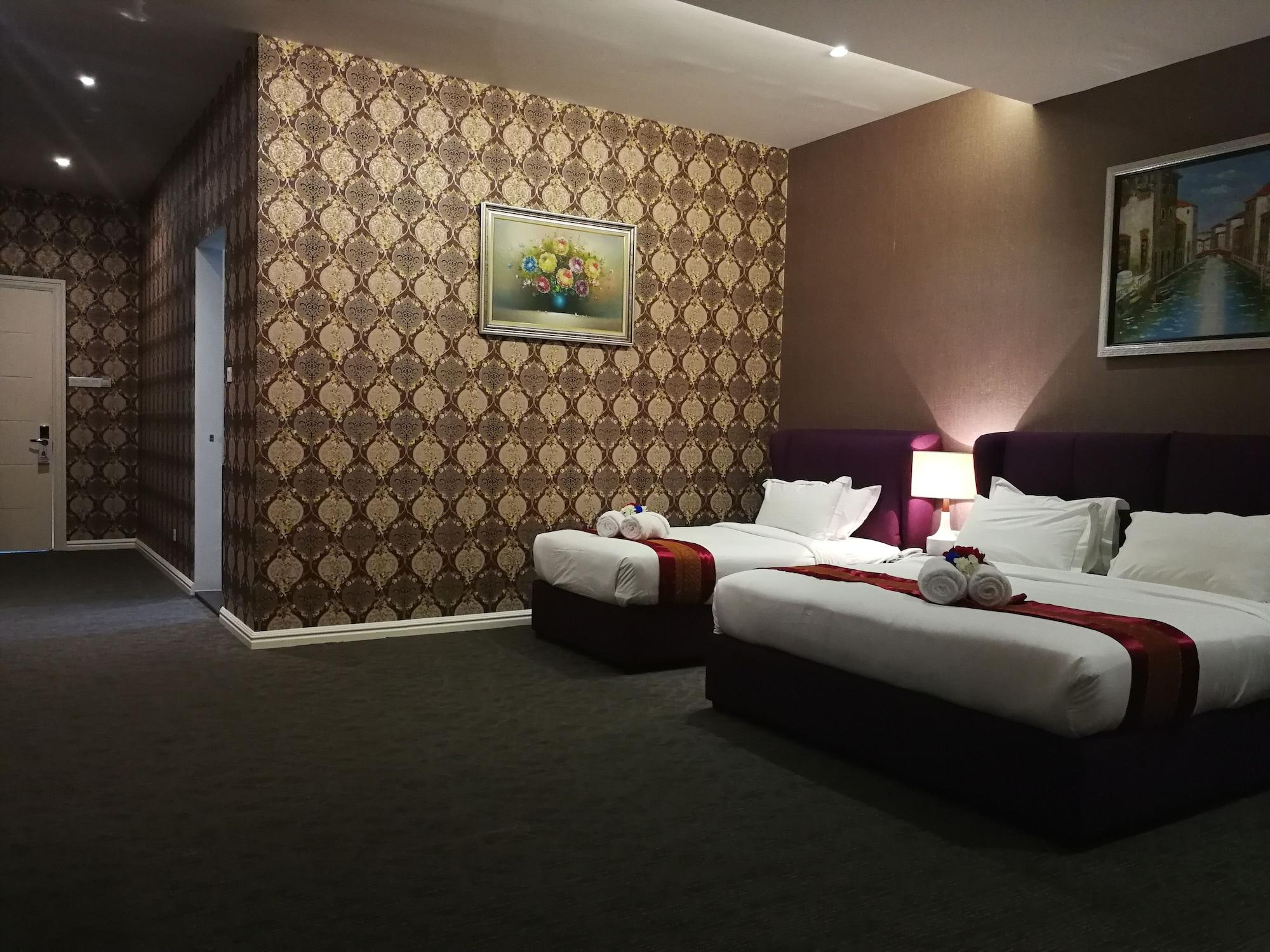 Hotel Casa Bianca à Kluang Extérieur photo