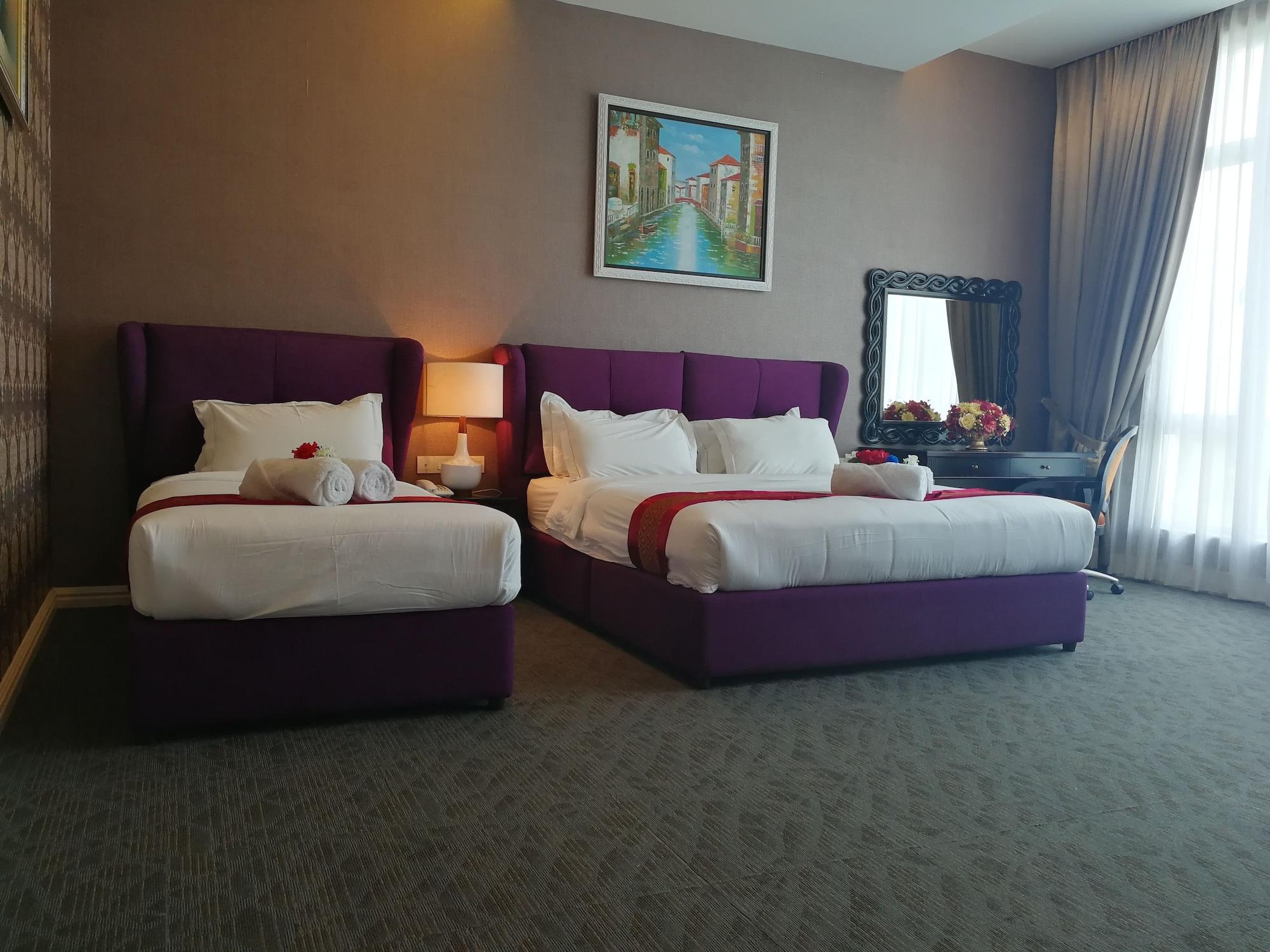 Hotel Casa Bianca à Kluang Extérieur photo