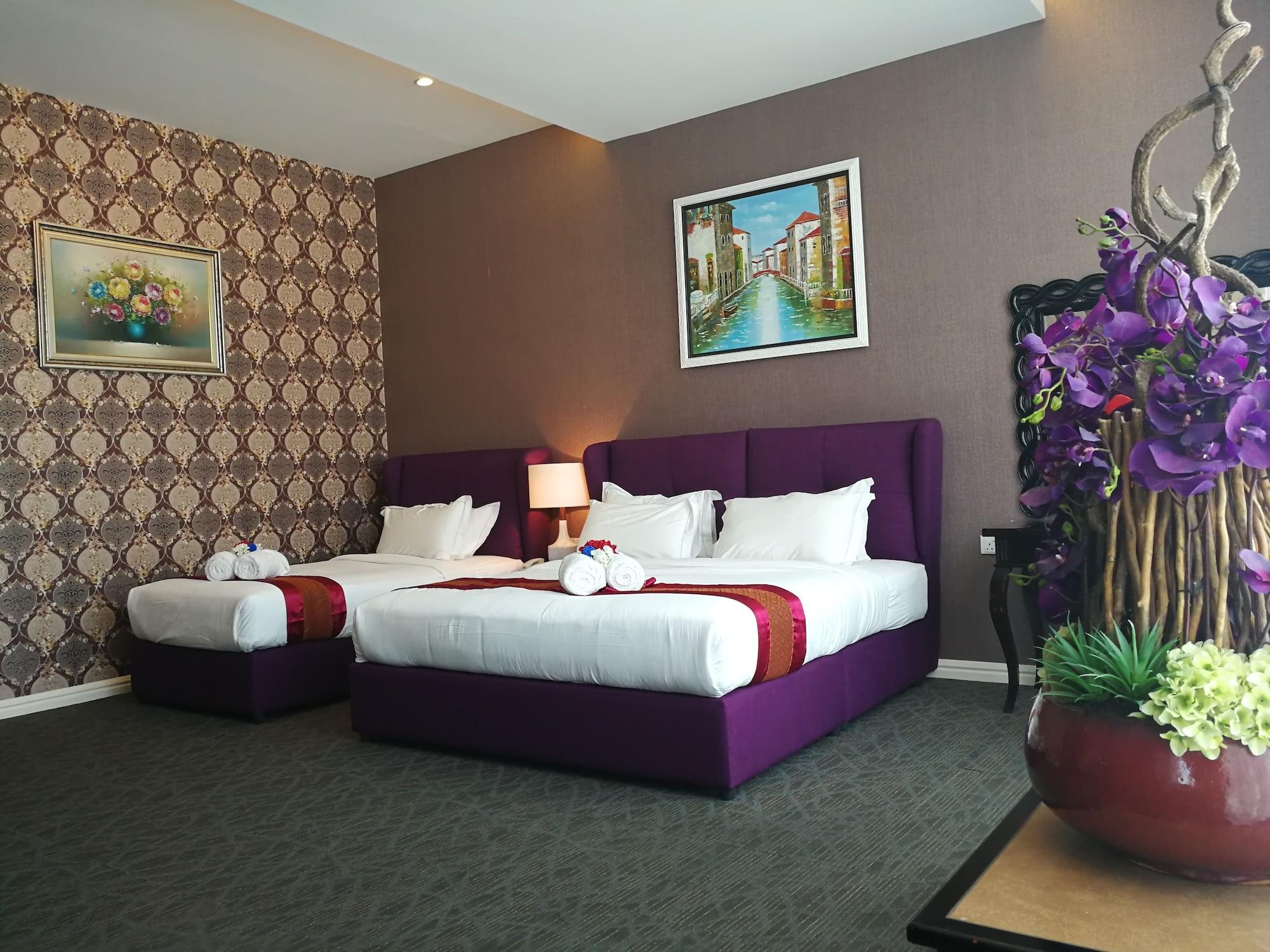 Hotel Casa Bianca à Kluang Extérieur photo