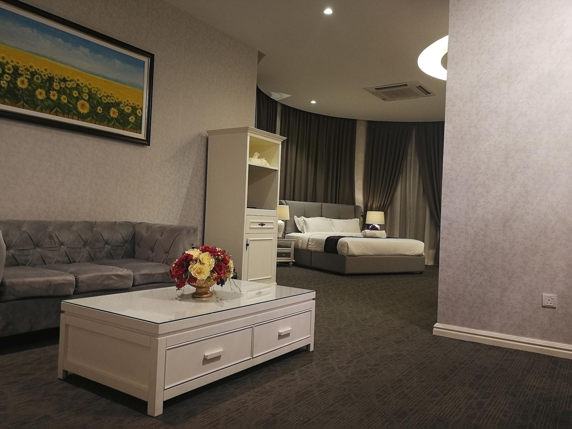 Hotel Casa Bianca à Kluang Extérieur photo
