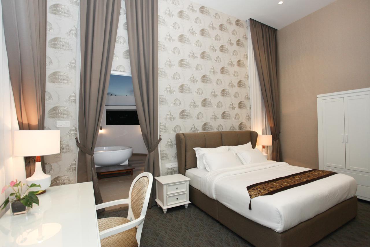 Hotel Casa Bianca à Kluang Extérieur photo