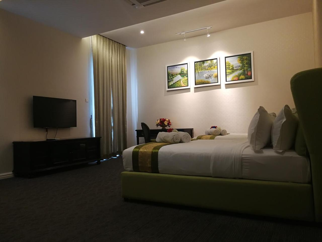 Hotel Casa Bianca à Kluang Extérieur photo