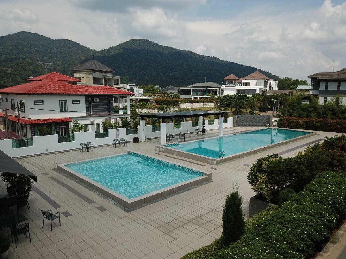 Hotel Casa Bianca à Kluang Extérieur photo