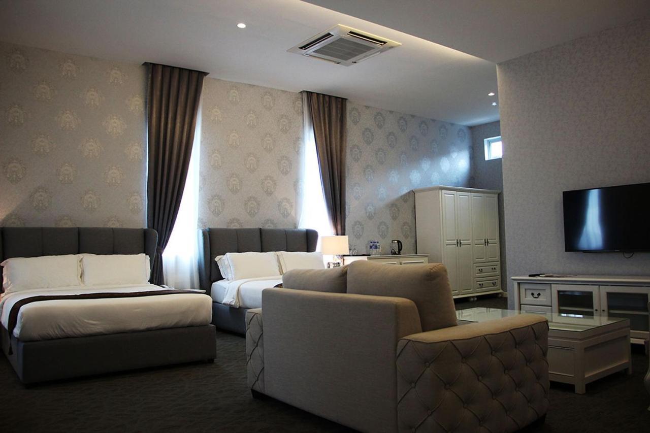 Hotel Casa Bianca à Kluang Extérieur photo